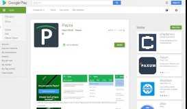 
							         Payza - Apps on Google Play								  
							    