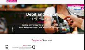 
							         Payzone | Payment Solutions Provider								  
							    