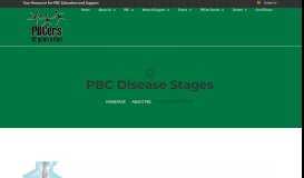 
							         PBC Disease Stages - PBCers.org								  
							    