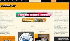 
							         pbhub.de Das Paintball Forum für Deutschland Schweiz und Österreich								  
							    