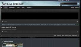 
							         PC - Dawnguard: Chasing Echoes Game Breaking Bug | Skyrim Forums								  
							    