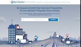 
							         PC Reparatur & Service vom Spezialisten - MeinMacher								  
							    