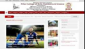 
							         PCACS | Pillai College of Arts, Commerce & Science								  
							    