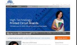
							         PCB Global | Prototype Quick Turn High Technology Printed Circuit ...								  
							    