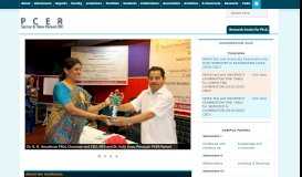 
							         PCER Panvel | Pillai College of Education and Research								  
							    
