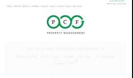 
							         PCF Property Management: Ellicott City Property Management and ...								  
							    