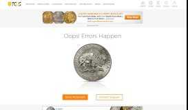
							         PCGS and Newman Numismatic Portal announce availability of ...								  
							    