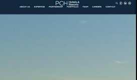 
							         PCH Resorts - Hospitality with Heart & Soul								  
							    