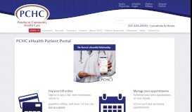 
							         PCHC eHealth Patient Portal - Penobscot Community Health Care								  
							    