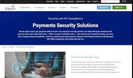 
							         PCI Compliance : Payment Security : Elavon								  
							    