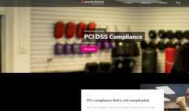 
							         PCI DSS Compliance - Paymentsense								  
							    