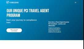 
							         PCI for Travel Agents - IATA PCI DSS Compliance | Foregenix								  
							    