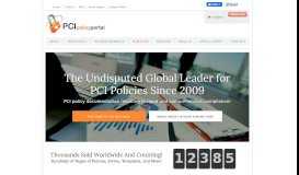 
							         PCI Policy Templates | PCI Policies and Procedures ... - PCI Policy Portal								  
							    