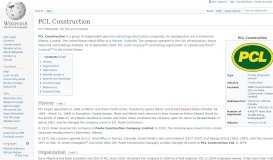 
							         PCL Construction - Wikipedia								  
							    