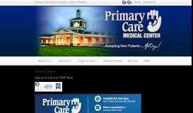 
							         PCMC Now! - Primary Care Medical Center								  
							    