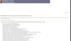 
							         PCOM On-Line Admissions Application - PCOM Banner Web Services								  
							    