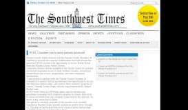 
							         PCPS, Chamber join to keep parents informed | The Southwest Times								  
							    