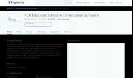 
							         PCR Educator School Administration Software Reviews and Pricing ...								  
							    