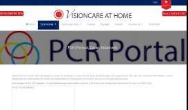 
							         PCR (Patient, Carer, Relatives) – Vision Care At Home LTD								  
							    