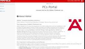 
							         PCs Portal, Häfele Thailand								  
							    