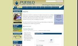 
							         PCS-TV - Pueblo City Schools Internet								  
							    