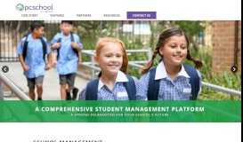 
							         PCSchool – School Admin & Student Management Software								  
							    