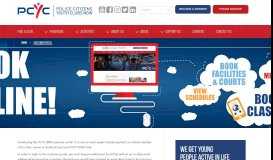 
							         PCYC NSW Customer Portal								  
							    