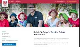 
							         PCYC St. Francis Outside School Hours Care - PCYC - PCYC St ...								  
							    