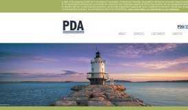
							         PDA - Professional Disability Associates | Disability Claim Services								  
							    