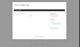 
							         [P.D.F] Iveco Single Sign On Portal Login | chicasconpreguntas								  
							    