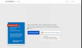 
							         (PDF) Microsoft BitLocker Administration and Monitoring Deployment ...								  
							    