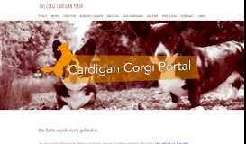 
							         PDF-Vorschau und Download - cardigan-corgi-portal								  
							    