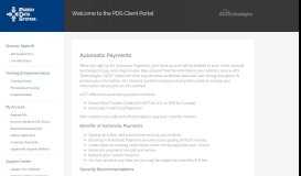 
							         PDS Client Portal - Automatic Payments | ACS Technologies								  
							    