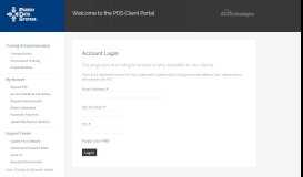 
							         PDS Client Portal - Log in to your account! | ACS Technologies								  
							    