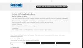 
							         Peabody - Burton Application Form - MyneSight Pty Ltd								  
							    