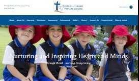 
							         Peace Lutheran Primary School | Nurturing & Inspiring Hearts & Minds								  
							    