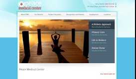 
							         Peace Medical Center | Internal Medicine and Cardiology								  
							    