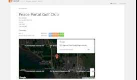 
							         Peace Portal Golf Club — Fun Golf GPS								  
							    