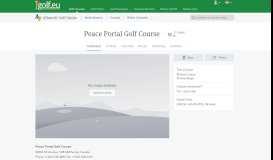 
							         Peace Portal Golf Course, Surrey, Canada - Albrecht Golf Guide								  
							    