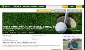 
							         Peace Portal Par 3 Golf Course								  
							    