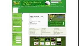 
							         Peace Portal Par 3 Golf Course - SwingNGolf								  
							    