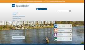 
							         PeaceHealth Sacred Heart Medical Center at RiverBend								  
							    