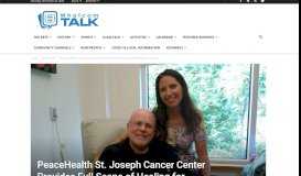 
							         PeaceHealth St. Joseph Cancer Center Provides Full Scope of ...								  
							    