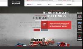 
							         Peach State Truck Centers | Peach State Freightliner Dealership								  
							    