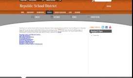
							         Peachjar E-Flyers / Overview - Republic School District								  
							    