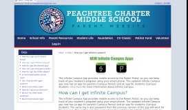 
							         Peachtree Charter Middle School Foundation - DeKalb County, GA ...								  
							    