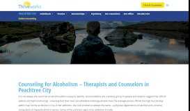 
							         Peachtree City Alcoholism Therapy - Thriveworks								  
							    