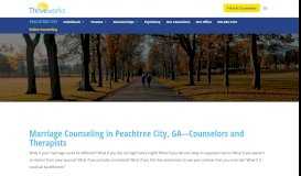 
							         Peachtree City Marriage Counseling - Thriveworks								  
							    