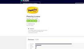 
							         Peachy Loans Reviews | Read Customer Service Reviews of ...								  
							    