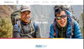 
							         Peak DMC | Intrepid Group								  
							    